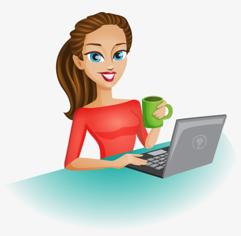 Computer girl
